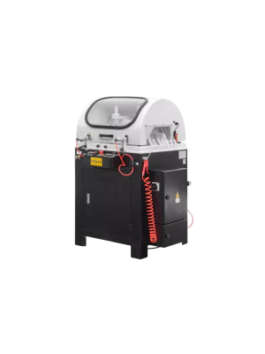 Пила дисковая полуавтоматическая по алюминию Stalex QCS-400A