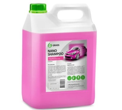 Наношампунь GRASS "Nano Shampoo" для ручной мойки, 5л