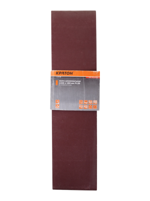 Лента шлифовальная Кратон 1220x150xP120 3 шт