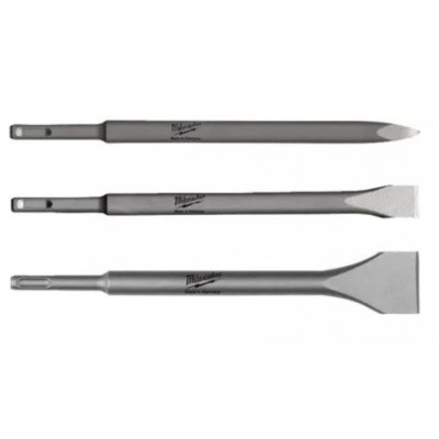 Долота SDS+ (250 мм, 3 шт.) Milwaukee 4932430001