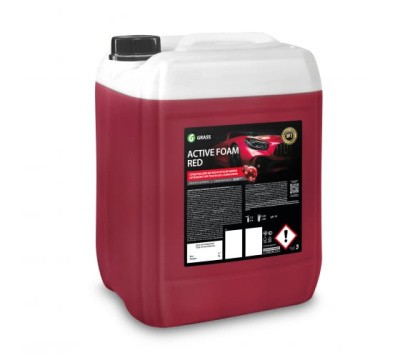 Смотреть активная пена grass "active foam red" для бесконтактной мойки, 22кг на сайте «От и До.ру» Активная пена GRASS "Active Foam Red" для бесконтактной мойки, 22кг