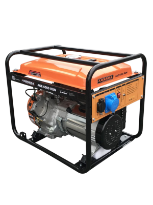Генератор AGE 6500 RUN (max.6.5кВт, 220В) бензин