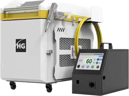 Фото Аппарат для ручной лазерной очистки HUGONG HGLC-2000E (Raycus) от011000281