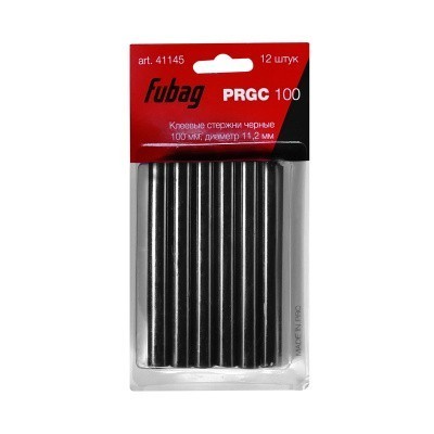 Клеевые стержни Fubag PRGC 100 черные