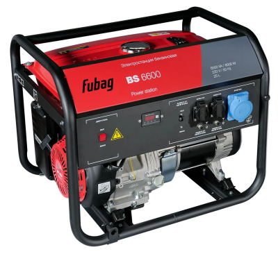Бензиновый генератор Fubag BS 6600