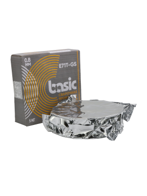 Проволока сварочная порошковая Basic E71T-GS д.0,8 (5кг) START STB71850