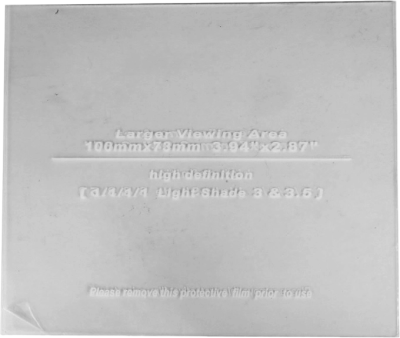 Стекло защитное Aurora SUN-9 MAX EXPERT наружное 132.5х114мм