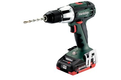 Аккумуляторная ударная дрель Metabo SB 18 LT 2х4.0 Ач, ASC 30-36V