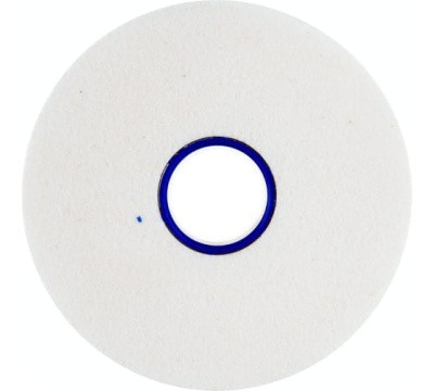 Шлифовальный круг Луга 125х20х32 мм 25А 60 L V (25 СМ2 К) электрокорунд белый