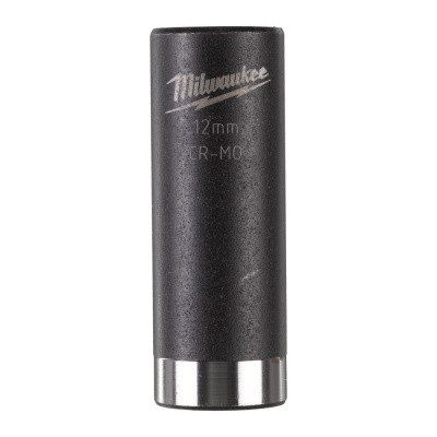 Головка ударная удлиненная ShW (12 мм; 1/4") Milwaukee 4932478006