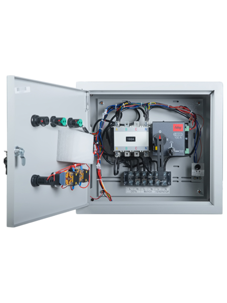 Фото Блок автоматики Fubag Startmaster BS 25000 (230V) двухрежимный (431244) от004000906