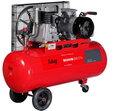 Смотреть ременной одноступенчатый компрессор fubag b5200b/200 ct4 на сайте «От и До.ру» Ременной одноступенчатый компрессор Fubag B5200B/200 CT4