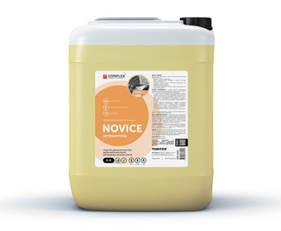 Автошампунь Complex NOVICE для бесконтактной мойки, 5л