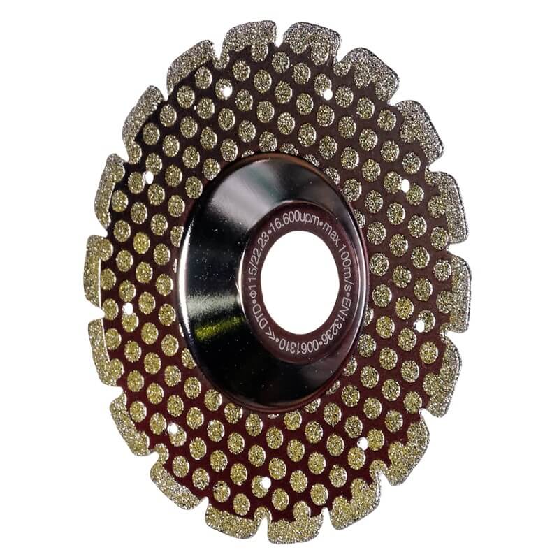 Фото Алмазный отрезной диск Fubag Silver Double Action D115 мм/ 22.2 мм от004002295