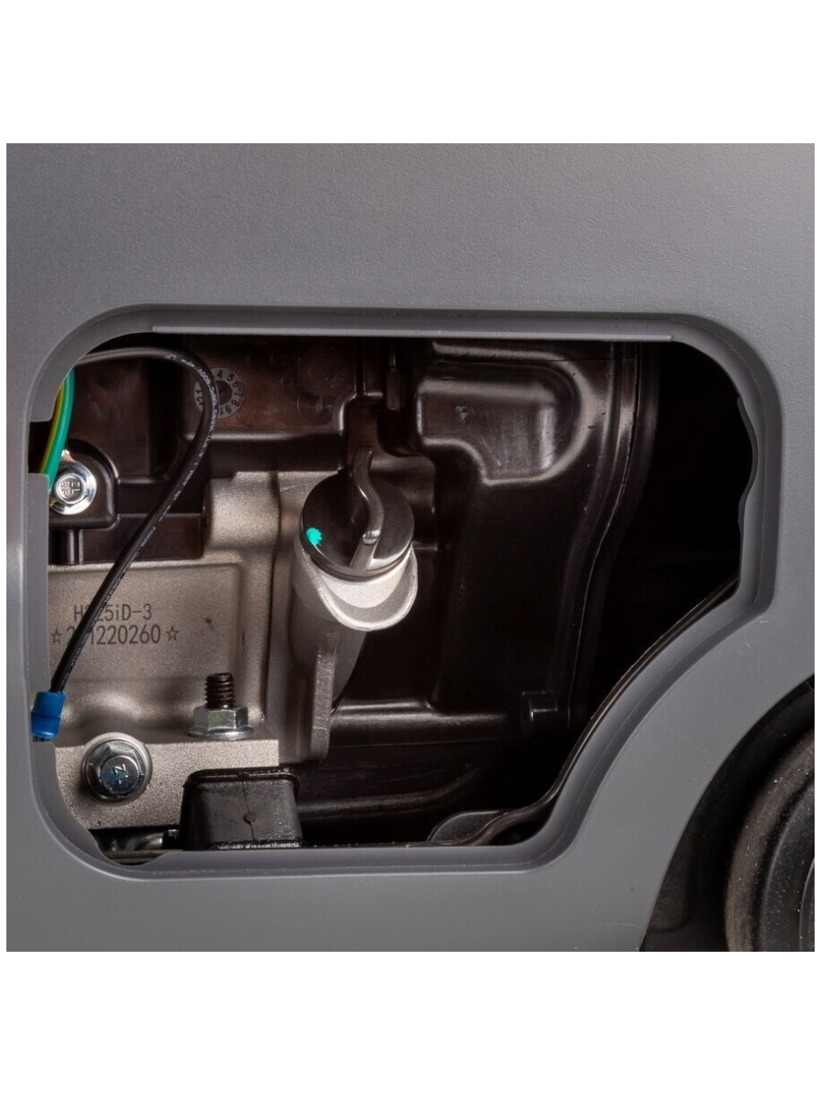 Фото Генератор бензиновый инверторного типа GIN 6000E от010001817