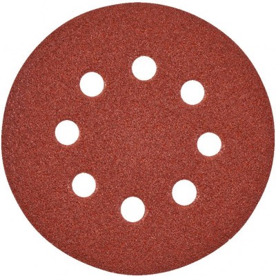 Круг шлифовальный (25 шт; 125 мм; 8 отверстий; P60) Milwaukee 4932371396