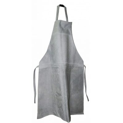 Фартук спилковый со спилковыми завязками (спилок BC 0,8-1,0 мм)