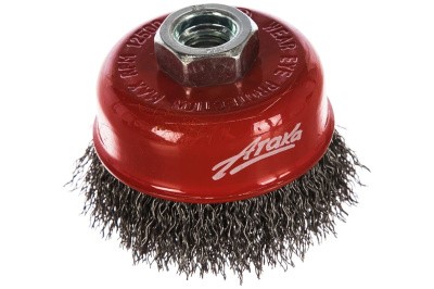 Щетка чашеобразная 107514120 (75 мм; М14) №001 АТАКА 21773