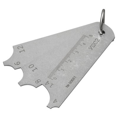 Шаблон сварщика ПТК УШС-2