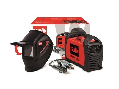 Сварочный аппарат Telwin FORCE 125 ACD с маской Tiger