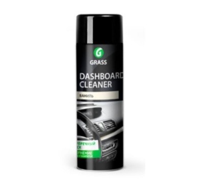 Очиститель-полироль пластика GRASS "Dashboard Cleaner" ваниль, 650мл