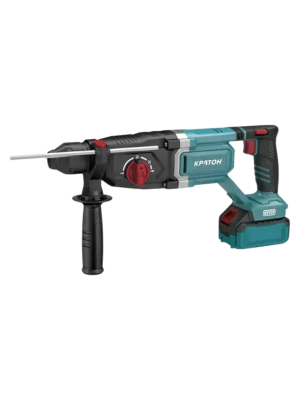 Перфоратор аккумуляторный бесщеточный КРАТОН "Pro-Series" BRHC18-24 (3.0J, АКБ 4,0А·ч; ЗУ + кейс)