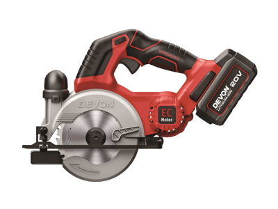 Аккумуляторная дисковая пила DEVON 5833-Li-20 20V
