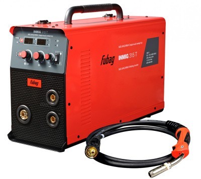 Смотреть сварочный полуавтомат fubag inmig 315 t с горелкой fb 360 3 м на сайте «От и До.ру» Сварочный полуавтомат Fubag INMIG 315 T с горелкой FB 360 3 м