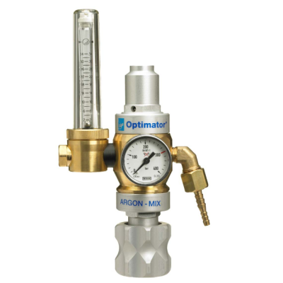 Регулятор с ротаметром GasIQ Optimator 34л/мин 3/4-3/8