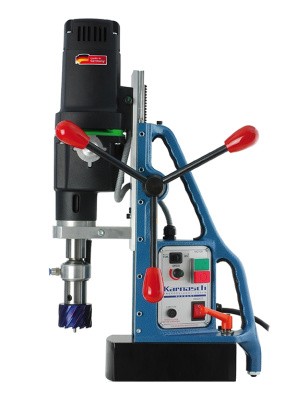 Магнитный сверлильный станок KARNASCH KATSV 100 BLUE-MAG