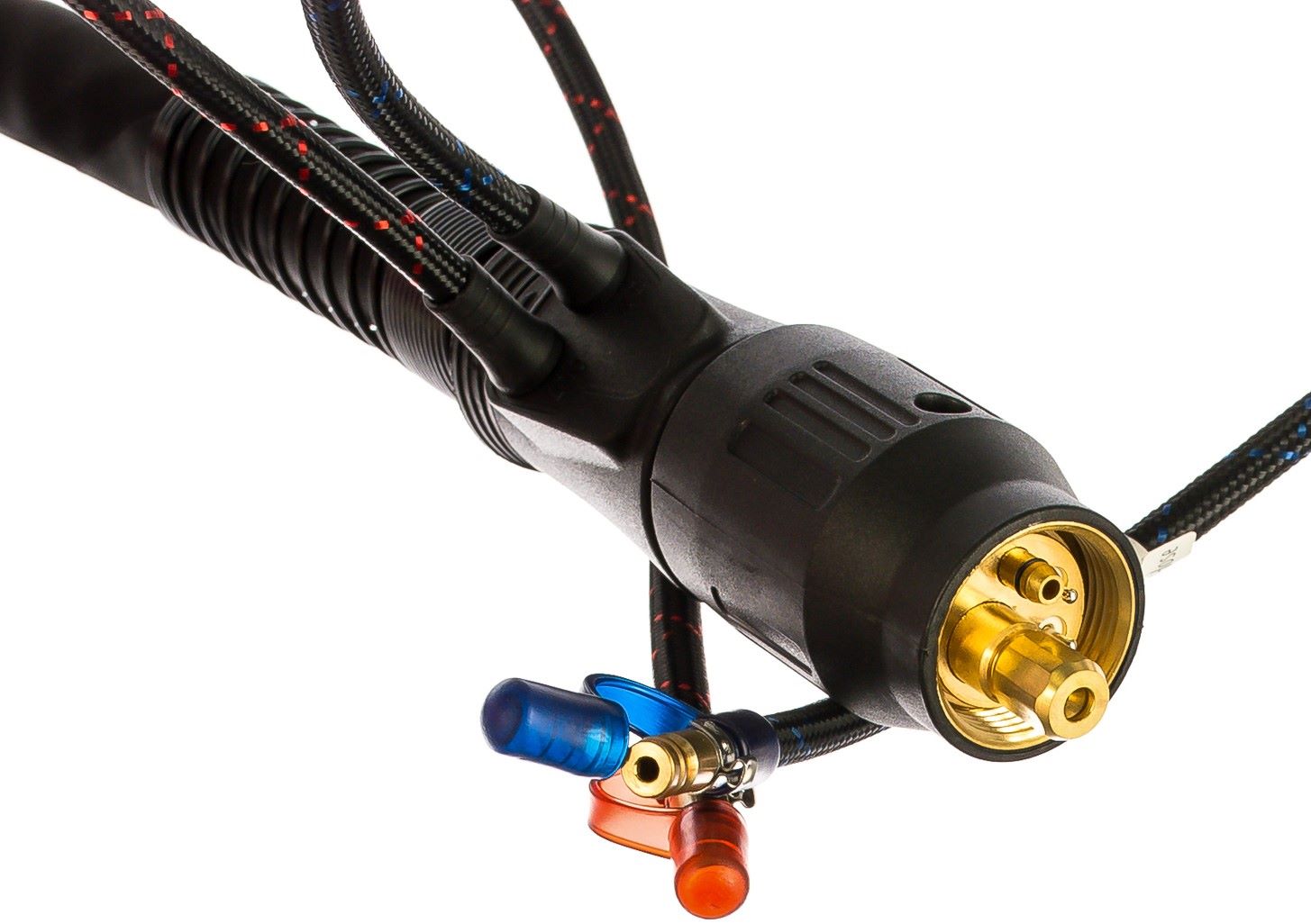 Фото Горелка сварочная MIG 501D (H2O), 3 м, 500 А СО2 (ПН 60%) KRASS от015000236