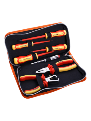 Смотреть набор для электромонтажных работ кратон de-03/07 на сайте «От и До.ру» Набор для электромонтажных работ Кратон DE-03/07