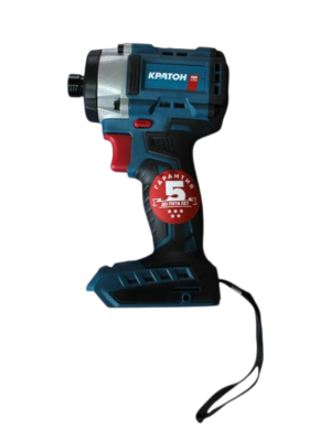 Винтоверт аккумуляторный ударный бесщеточный КРАТОН BID18CD-250N-OFA (без АКБ и ЗУ)