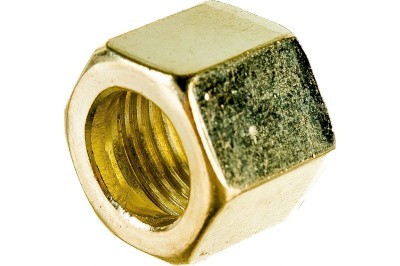 Гайка Оберон 19 М16х1,5 накидная правая латунь