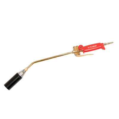 Горелка для кабельных работ KRASS ГВ-100-Р(Фстакана=35 мм, L=510 мм рычажная)