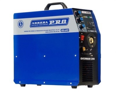 Смотреть сварочный полуавтомат aurora pro overman 200 на сайте «От и До.ру» Сварочный полуавтомат Aurora PRO OVERMAN 200