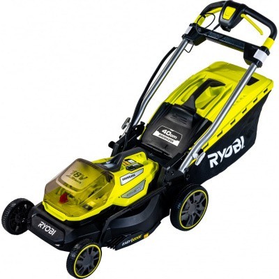 Ryobi ONE+ Газонокосилка бесщеточная RY18LMX40A-0 без аккумулятора в комплекте 5133004584