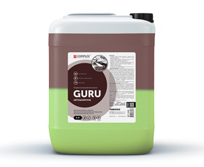 Автошампунь Complex GURU для бесконтактной мойки, 5л