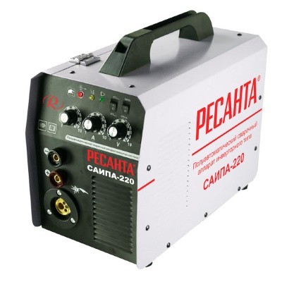 Смотреть сварочный полуавтомат ресанта саипа-220 на сайте «От и До.ру» Сварочный полуавтомат Ресанта САИПА-220