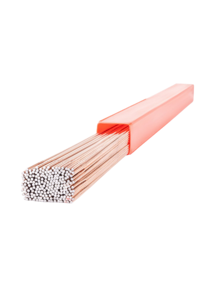 Фото Пруток омедненный SvarCity ER70S-6 Ø 1,6 мм 5 кг от008000012