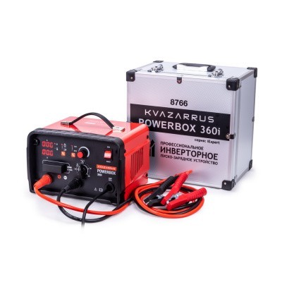 Инверторное пуско-зарядное устройство Kvazarrus PowerBox 360i