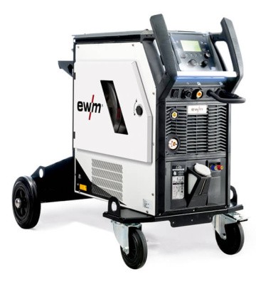 Сварочный полуавтомат EWM Titan XQ 400 puls CW R1 EX WLA