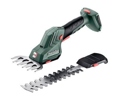 Аккумуляторные ножницы Metabo для газона и кустов SGS 18 LTX Q без аккумулятора