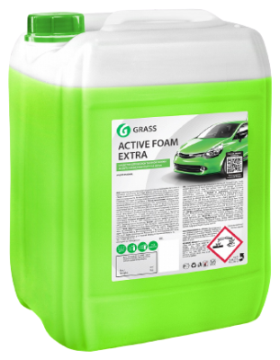 Смотреть активная пена grass "active foam extra" для бесконтактной мойки, 21кг на сайте «От и До.ру» Активная пена GRASS "Active Foam Extra" для бесконтактной мойки, 21кг