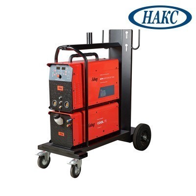 Инвертор сварочный Fubag INTIG 320 T W AC/DC PULSE НАКС + горелка FB TIG 18 5P 4m + Блок жидкостного