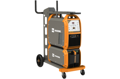 Аппарат аргонодуговой сварки HUGONG WAVE 315D III AC/DC (с БО и тележкой) уценка