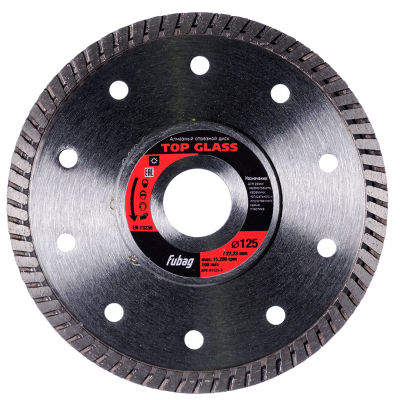 Алмазный диск Top Glass_ диам. 125/22.2