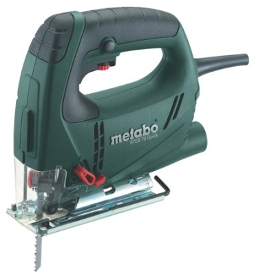 Лобзик Metabo STEB 70 Quick в пластмассовом кейсе