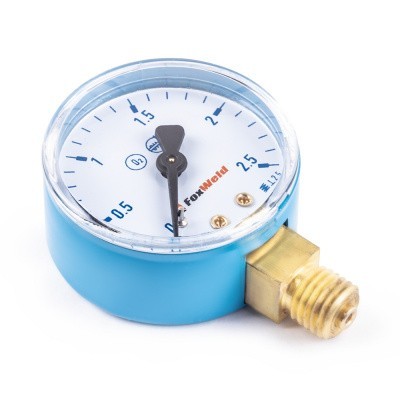 Манометр FoxWeld (кислородный, латунь)