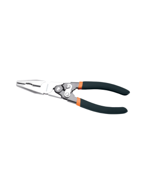 Пассатижи Кратон с двойным рычажным механизмом Double Force Cr-V 200 мм